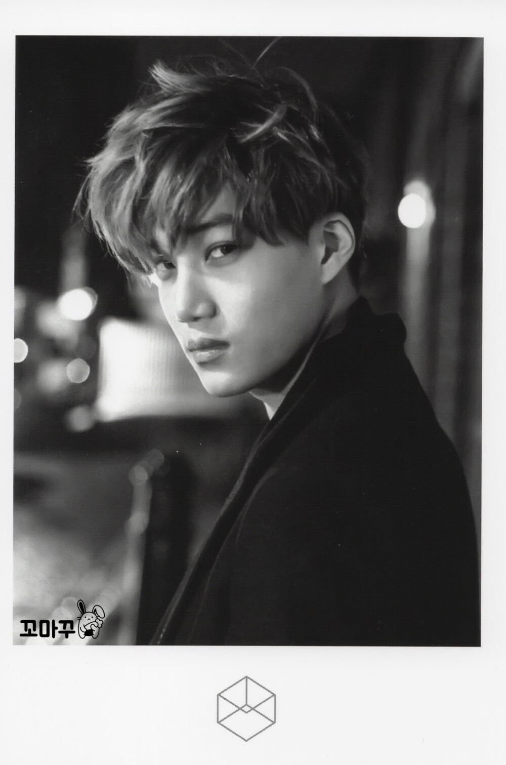 EXO 金钟仁 Kai #EXO EXODUS POLAROID SET