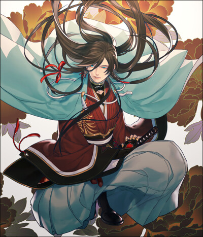 #刀剑乱舞#和泉守兼定#「画师 七生 id48616684」