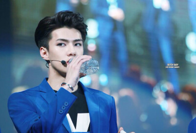 150414 济州岛Kpop Concert EXO - oohsehun吴世勋