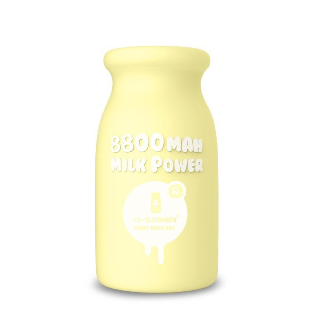 G-SIMAR智仕玛，MILK POWER可爱创意奶瓶移动电源。http://www.nuandao.com/product/147184?utm_campaign=sale&amp;amp;utm_medium=social&amp;amp;utm_source=duitang&amp;amp;utm_content=2015_04_16_02