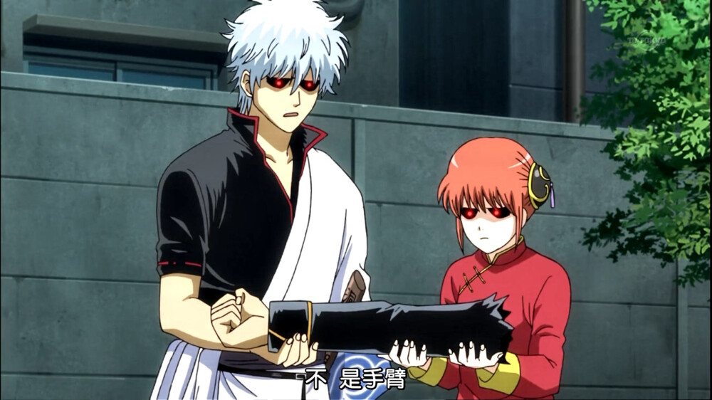 2015四月新番 中文名：银魂 原版名称：銀魂 其他名称：GINTAMA ぎんたま 作者 空知英秋 坂田银时 银他妈 二次元 动漫 四月新番 壁纸 截图 by荒年信徒 同人 原创 自截图 高清大图 【银魂第267话截图】 1918X1078