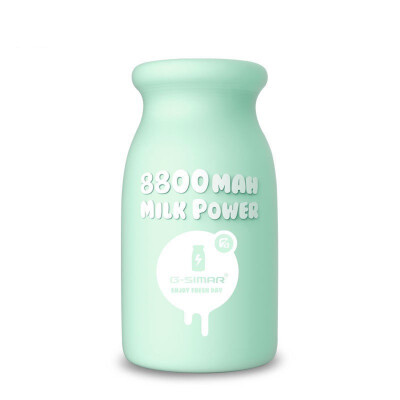 G-SIMAR智仕玛，MILK POWER可爱创意奶瓶移动电源。http://www.nuandao.com/product/147020?utm_campaign=sale&amp;amp;utm_medium=social&amp;amp;utm_source=duitang&amp;amp;utm_content=2015_04_16_04