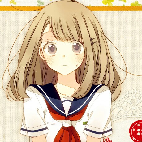 漫头女生美美哒二次元动漫头像萌萌哒上下半身头像