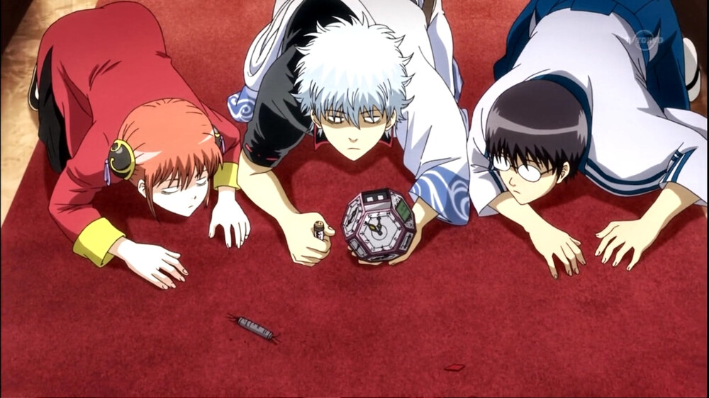 2015四月新番 中文名：银魂 原版名称：銀魂 其他名称：GINTAMA ぎんたま 作者 空知英秋 坂田银时 银他妈 二次元 动漫 四月新番 壁纸 截图 by荒年信徒 同人 原创 自截图 高清大图 【银魂第267话截图】 1918X1078