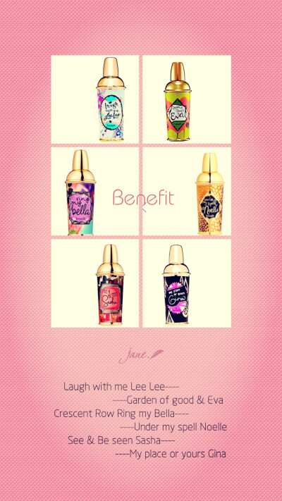 Benefit Fragrance