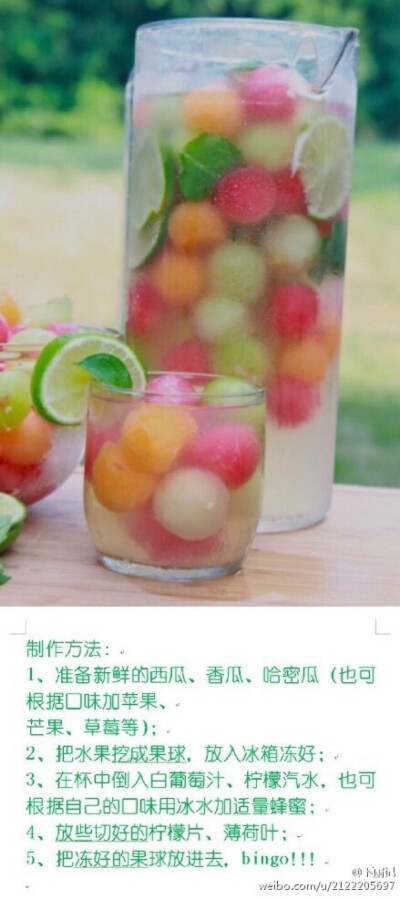 夏日水果茶