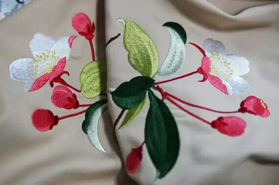 【大菇凉】【闲相伴 刺绣明窗】刺绣 绣花 古韵 传统文化 唯美 机绣 汉服绣花 绣品 手工艺品 @观止茶舍