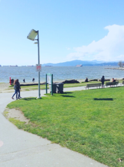 English bay