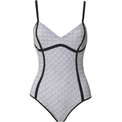 Ward Whillas Reversible Open-Back Bathing Suit