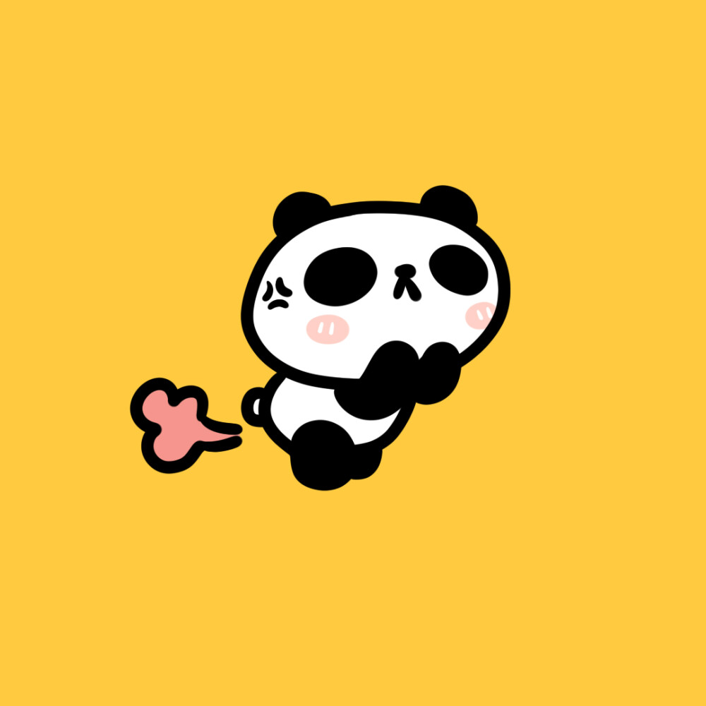 熊猫卡通头像