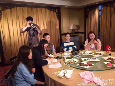 150417《明星美食地图》官宣图/截图 cr:logo