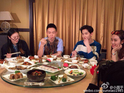150417《明星美食地图》官宣图/截图 cr:logo