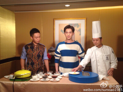 150417《明星美食地图》官宣图/截图 cr:logo