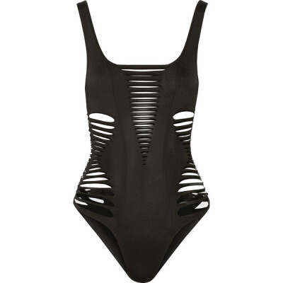 Agent Provocateur Dakotta slashed swimsuit