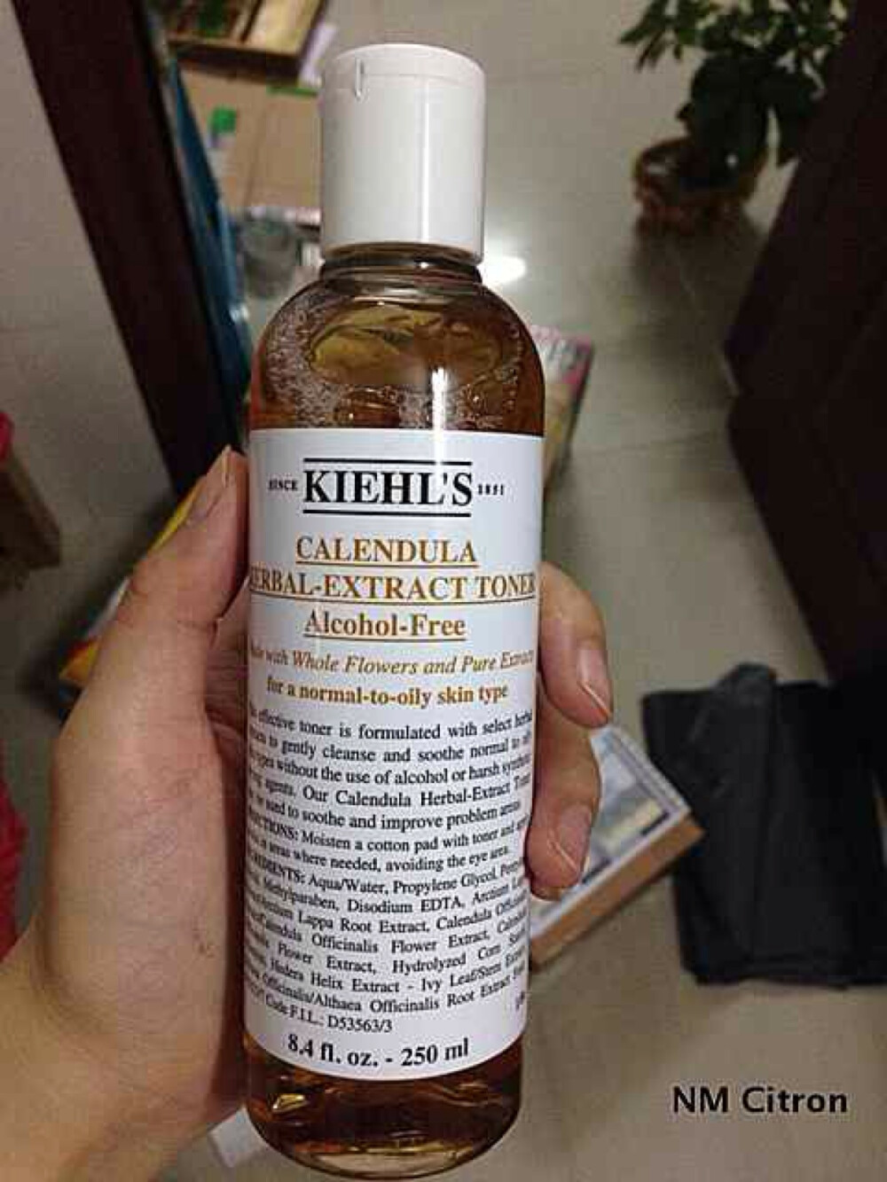 Kiehl's/科彦氏 金盏花水，保湿，缓解皮肤敏感，收缩毛孔，去痘印，明星产品，用过的路过～