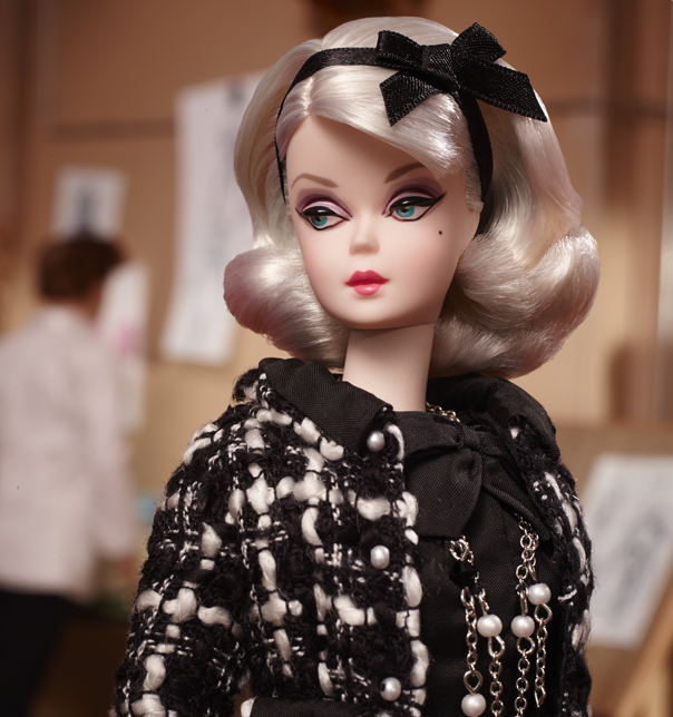 芭比娃娃 2015限量版 bouclé beauty64 barbie03 doll【價格100