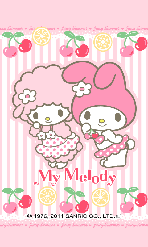 sanrio melody壁纸