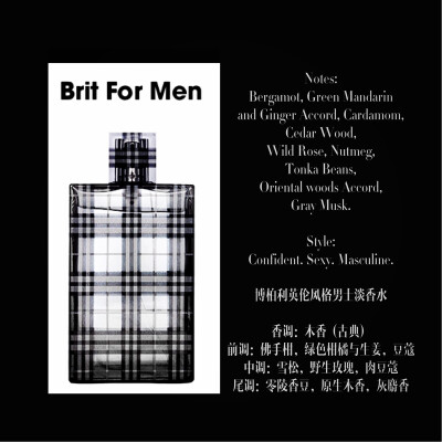 Burberry Brit For Man