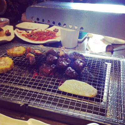 大鞍山本土three宝barbecue