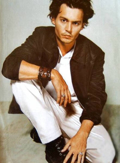 Johnny Depp（约翰尼·德普）——《H&amp;amp;M》