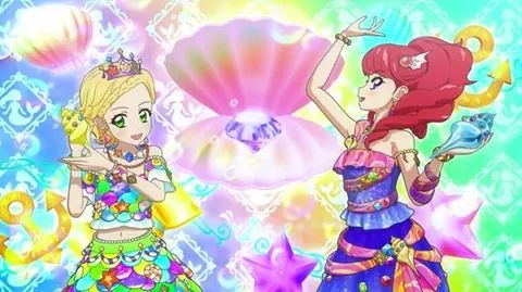 新条雏姬Hinaki 红林珠璃Juri 偶像活动 Aikatsu