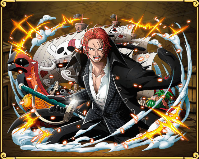 海贼王onepiecetreasurecruise角色图鉴香克斯