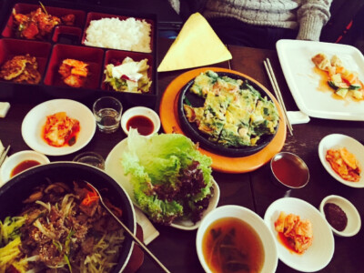 Korea food in Zurich