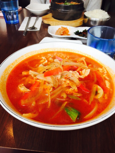 Korea Raman in london