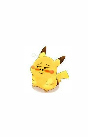 iPhone 平铺 壁纸 高清壁纸 plus壁纸 可爱卡通壁纸 超萌皮卡丘pika pika pikachu！