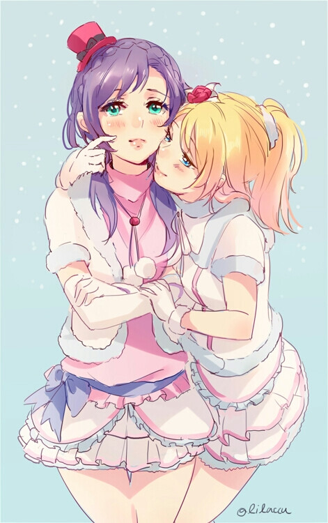 ラブライブ！ P站 pixiv LoveLive！ 萌 人物 头像 次元 封面 手绘 壁纸 动漫° 原创³ 同人² 插画¹ 画师：L i l a c ☆ 丶猫耳收录