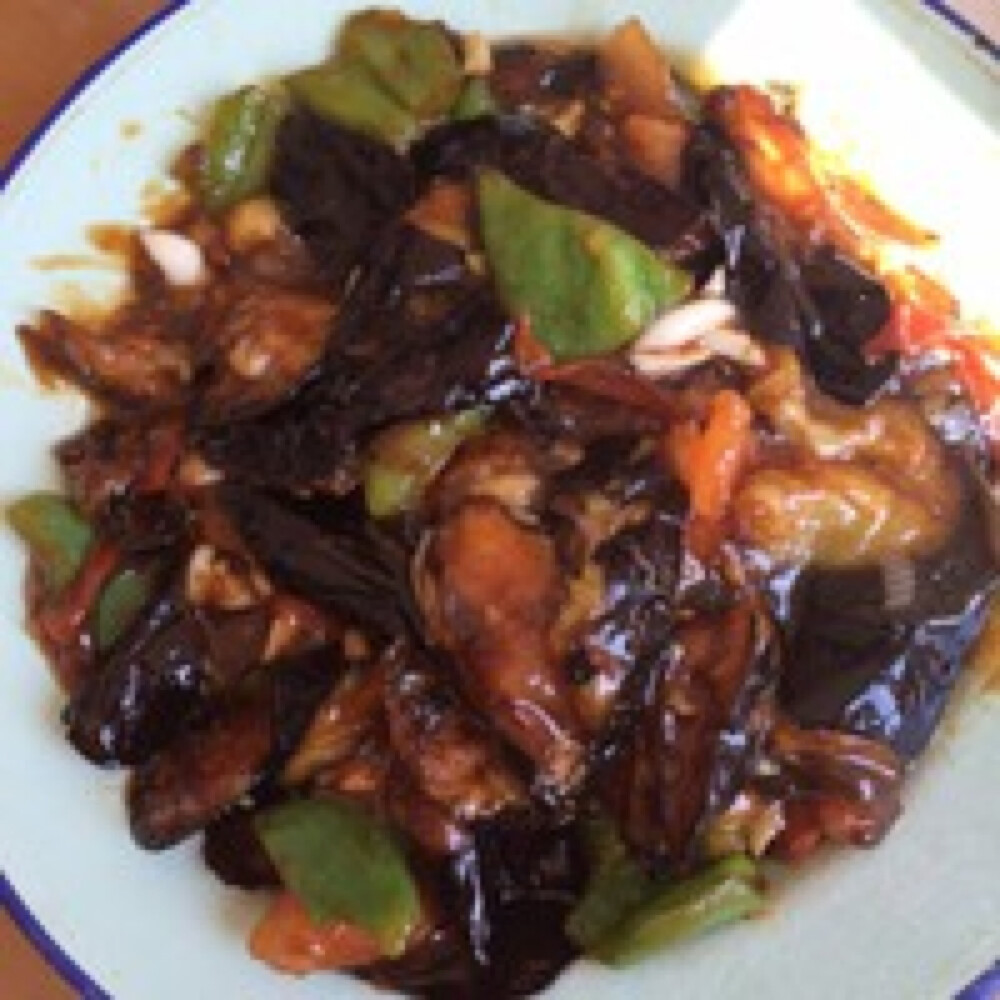 素烧茄子的做法 堆糖网