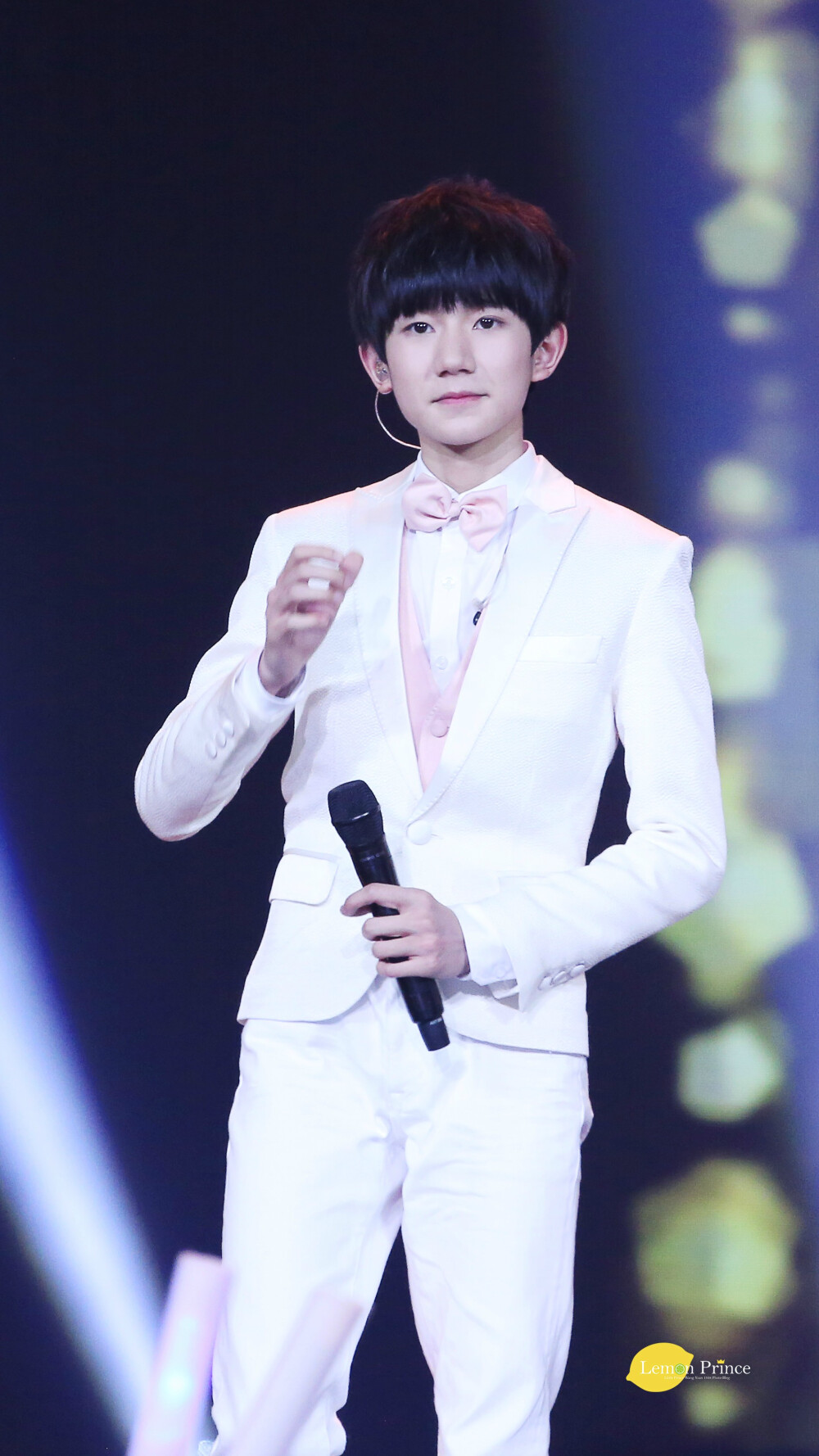 TFBOYS王源 150330东方音乐风云榜 cr：LemonPrince1108