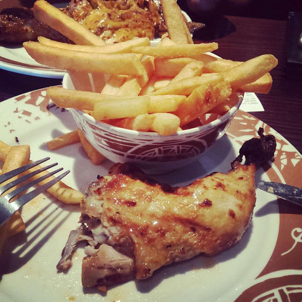 roaster chicken @nandos