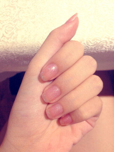 做的指甲OWO哎嘿～