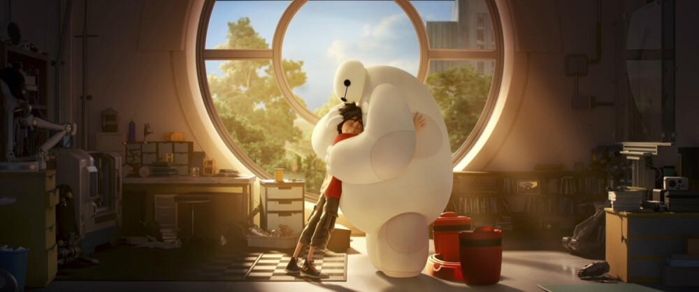 Baymax 暖 超能陆战队