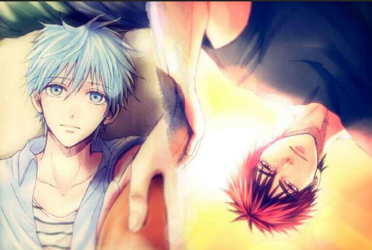 黑子哲也火神大我黑子的篮球