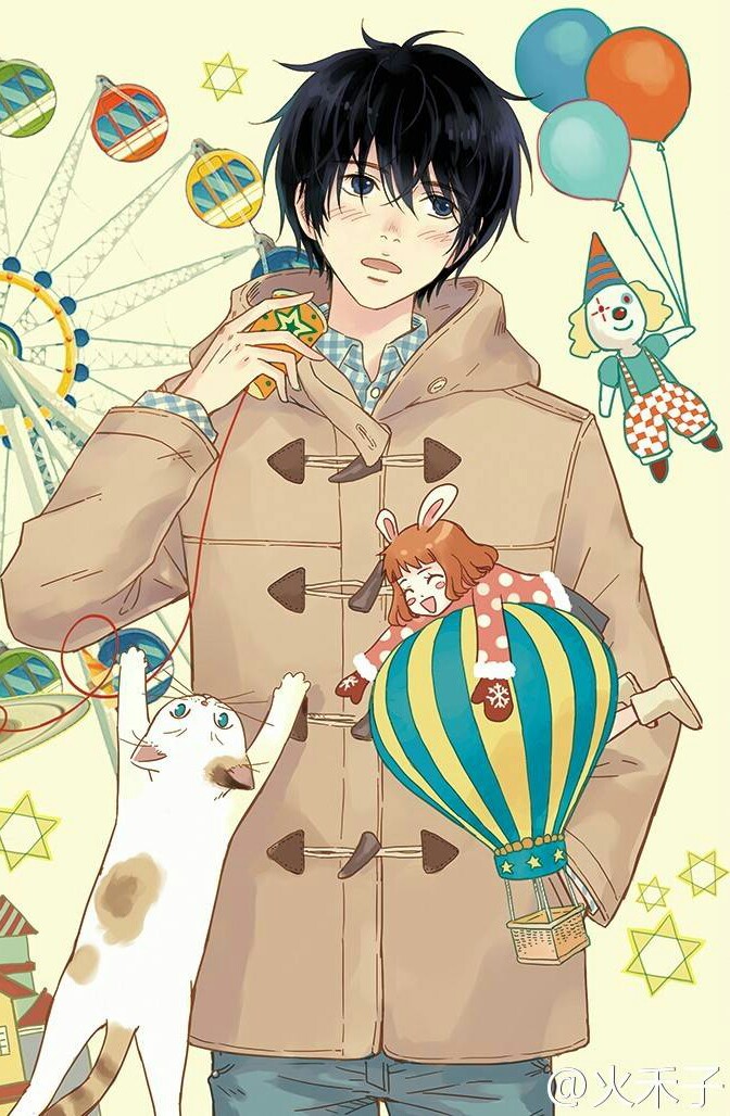 薄荷之夏情侣头像知音漫客