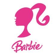 芭比 Barbie 品牌 Logo 公主 娃娃 女生 淑女 梦幻