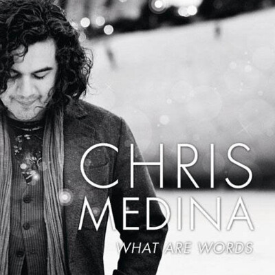 《What are words》 这首曲子是《美国偶像》（American Idol）第十季中绝种好男人Chris Medina的单曲专辑。虽然止步24强，但是这首曲子却在网络上广为流传。