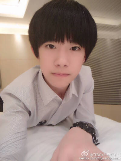 ♪TFBOYS♪♪易烊千玺♪当初我们叫千总来着的呢