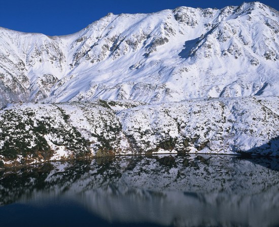 日本立山黑部“大观峰”