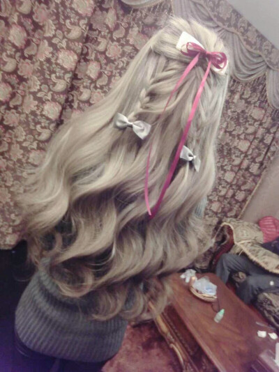 待你长发及腰，为你绾青丝可好？