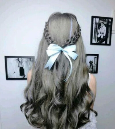 待你长发及腰，为你绾青丝可好？