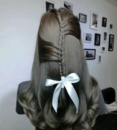 待你长发及腰，为你绾青丝可好？