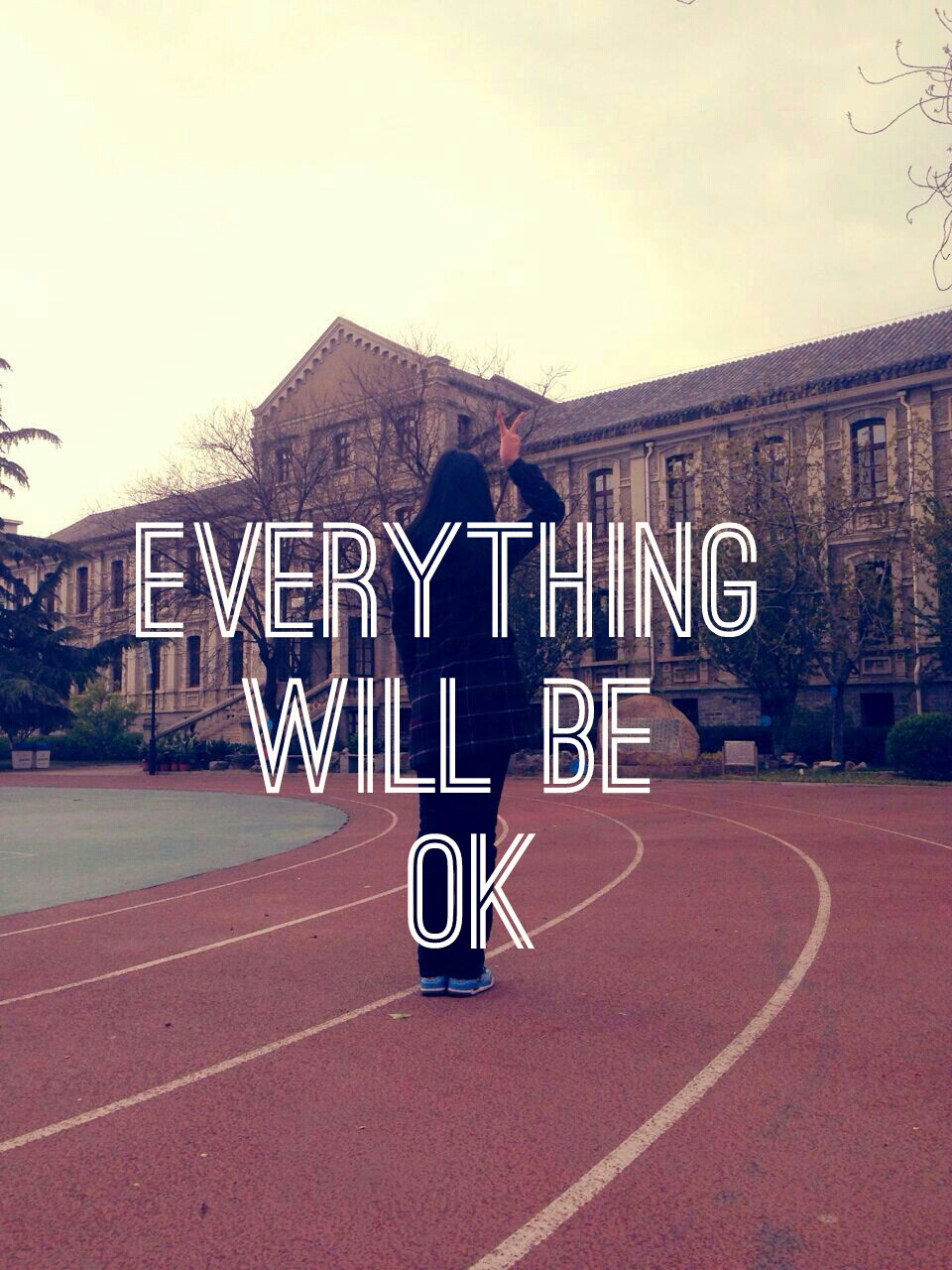 everything will be ok 【更多详见专辑☞谁都以为热情它永不会退】喜欢请关注哦～新浪微博@佳佳佳佳心饼干