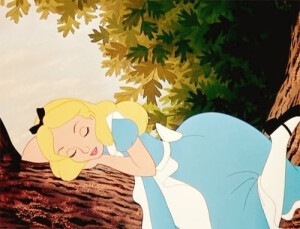爱丽丝 迪士尼公主 动漫头像