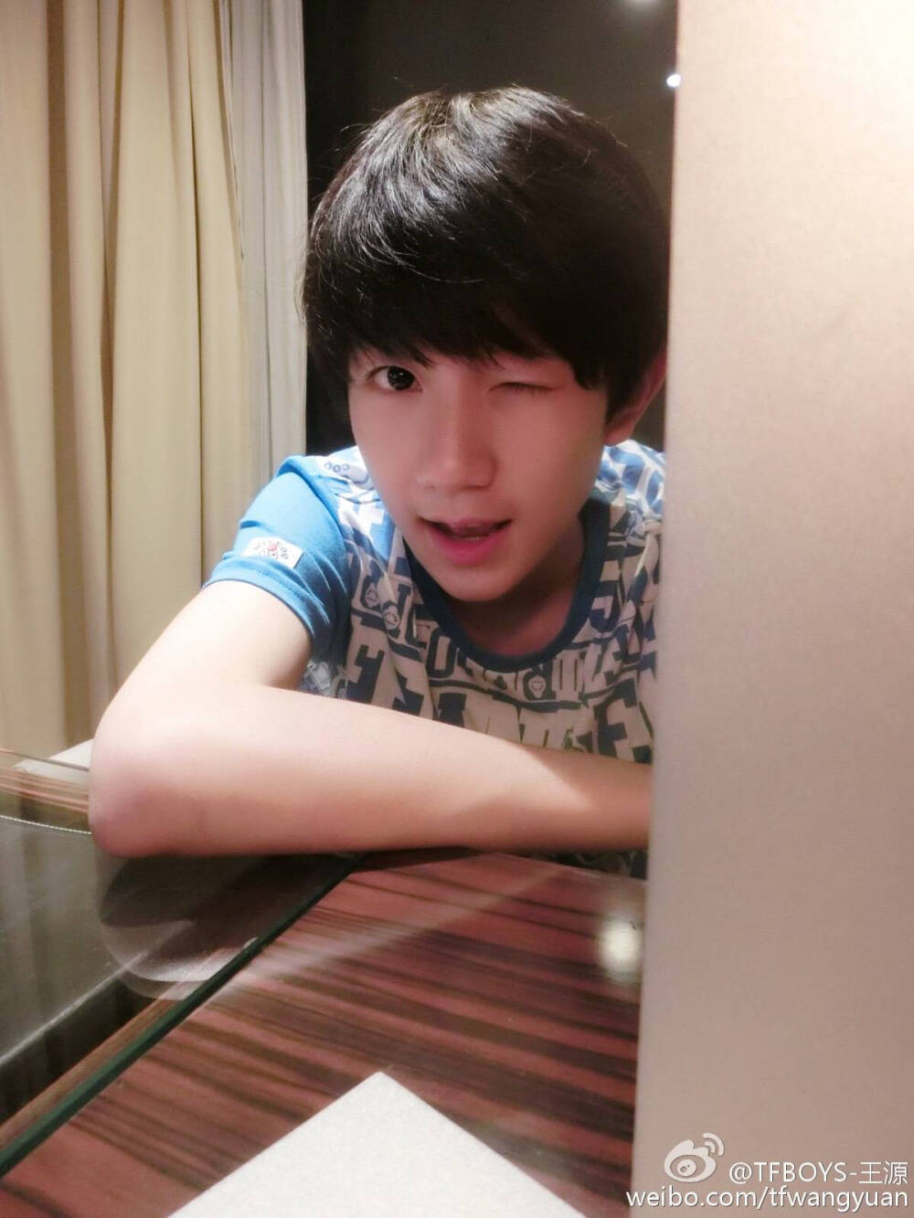 tfboys roy 王源 微博 官方