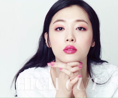 雪莉 High Cut 画报 高清