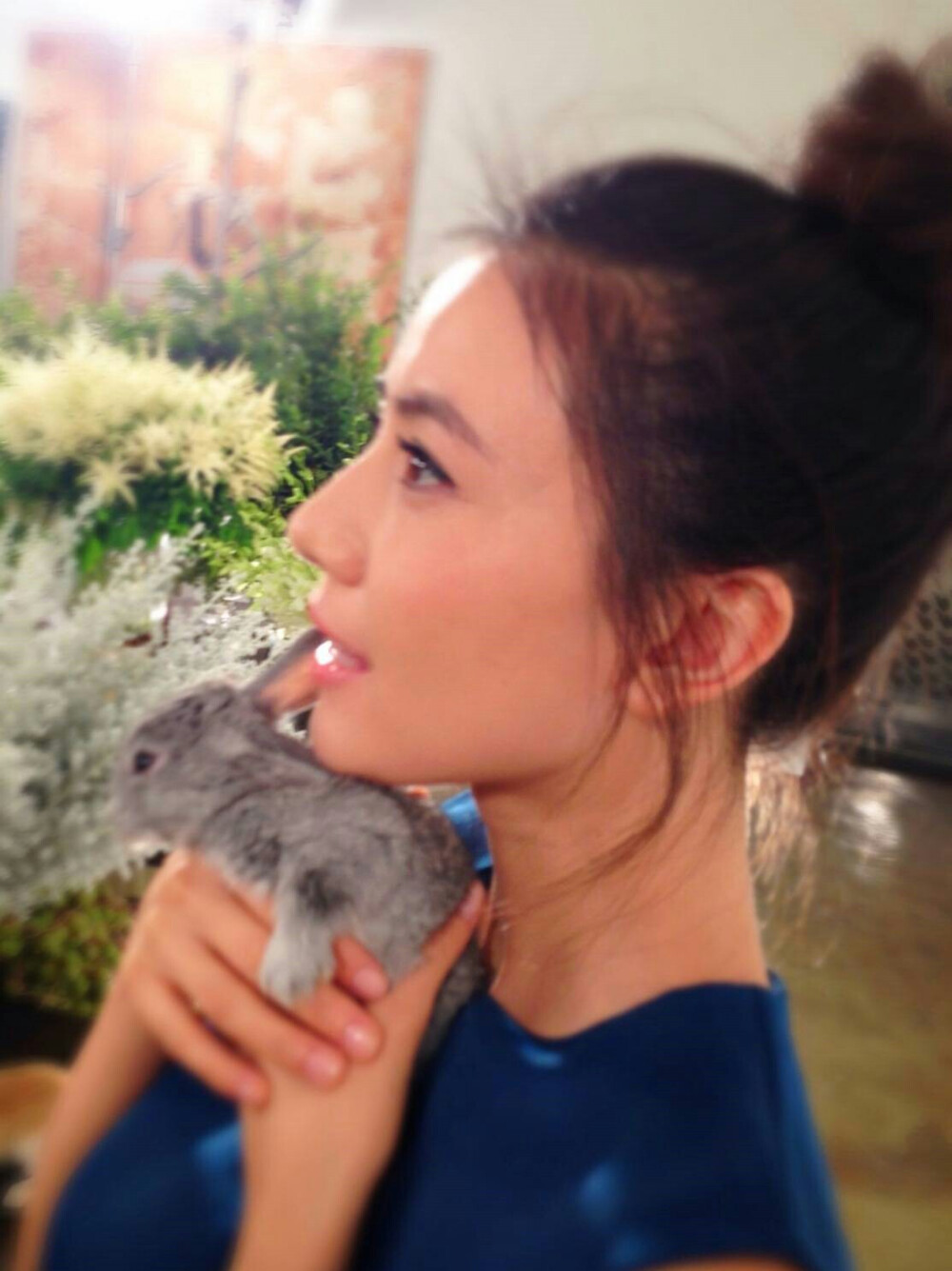 美美哒自拍高圆圆