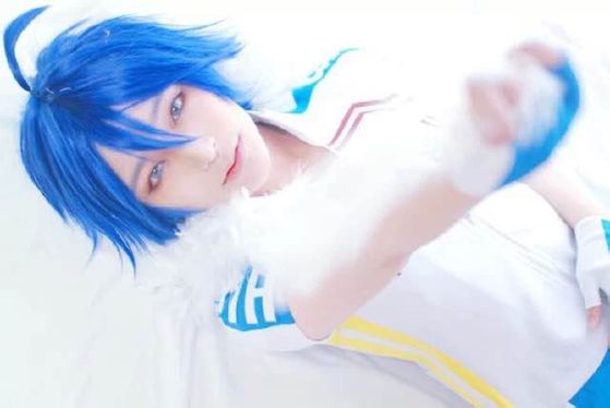 cosplay＃飙速宅男＃CN:REACH青春